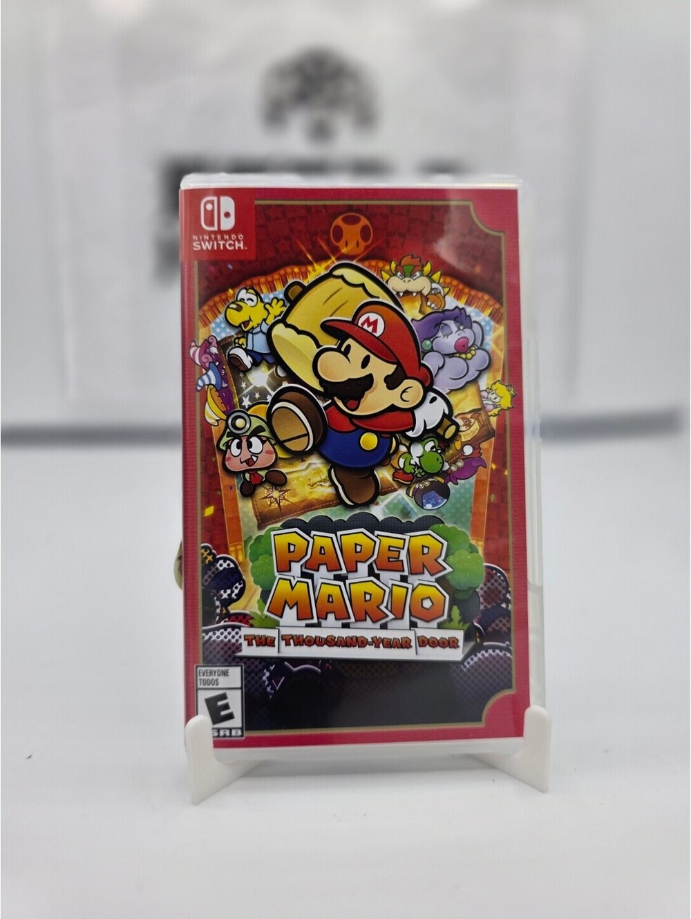 Paper Mario: The Thousand-Year Door CIB for Nintendo Switch